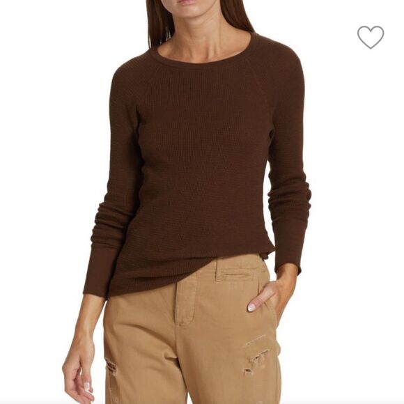 NSF Byrd Brown Long Sleeve Thermal size Small - Picture 1 of 9